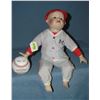 Image 1 : Porcelain baseball player boy doll