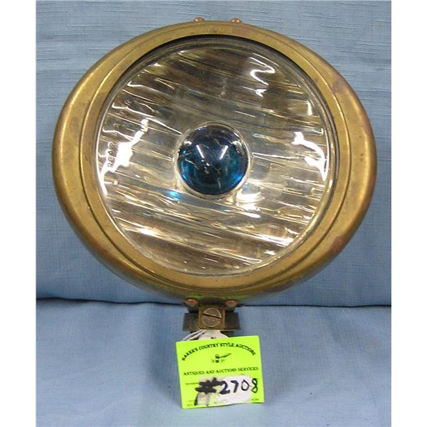 Antique automobile head lamp