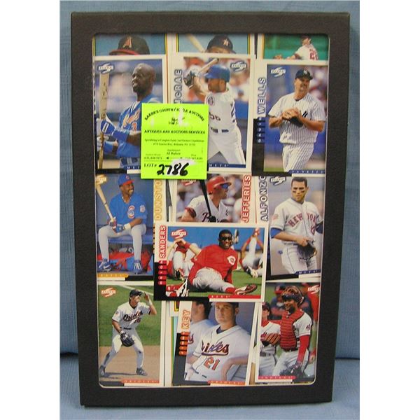 Collection of vintage all star baseball cards