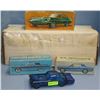 Collection of vintage Avon classic automobiles