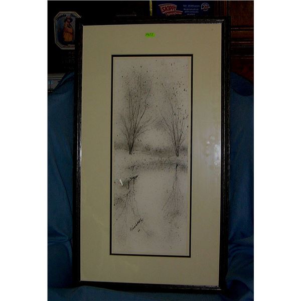 original art by American artist Anna Sandhu Ray