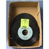 Image 1 : Mixed group of vintage 45 RPM records