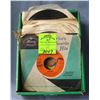 Image 1 : Mixed group of vintage 45 RPM records