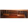Image 2 : Antique walnut secretary bookcase