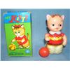Image 1 : Windup mechanical tin "My Kitty" toy