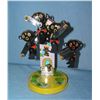 Image 1 : Tin wind up mechanical Golliwog Ferris Wheel
