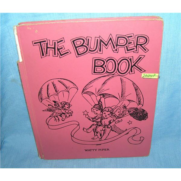 The Bumper book by Watty Piper