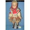 Image 1 : Antique fully dressed composition German doll