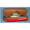 Image 1 : Early wind up mechanical all tin B-341 express cruiser