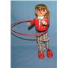 Image 3 : Spin-A-Hoop wind up all tin mechanical toy