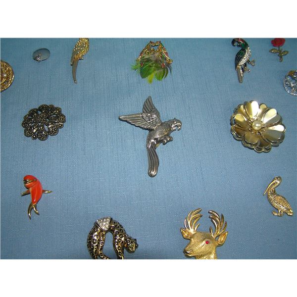 Collection of high quality fashion pins