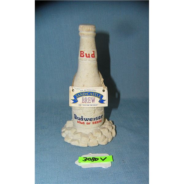 Vintage Budweiser prototype beer display piece