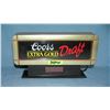 Image 1 : Vintage Coors illuminated clock display sign