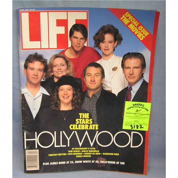 LIFE magazine The Stars Celebrate Hollywood