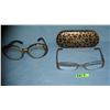 Image 1 : Guess eyeware with a case and a another pair of glasses