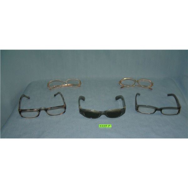 Collection of Vintage eyeware