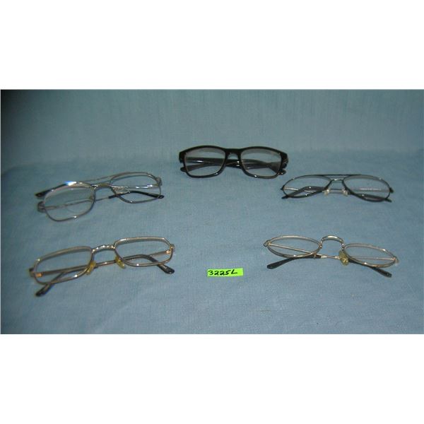 Collection of Vintage eyeware