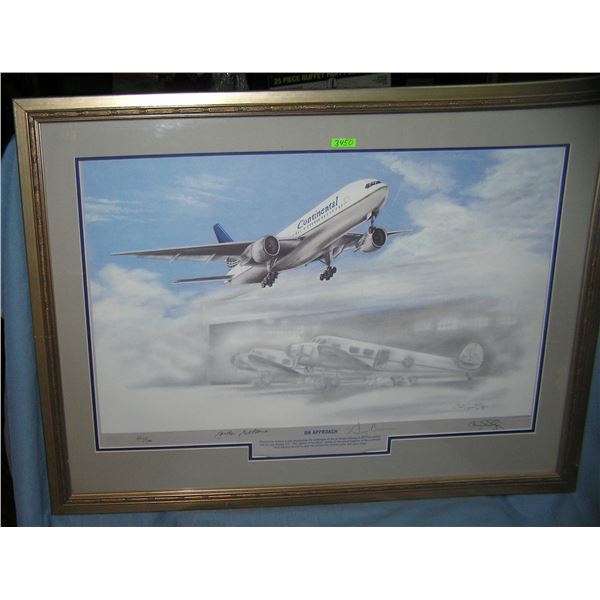 "ON APPROACH" Casey Scarborough print