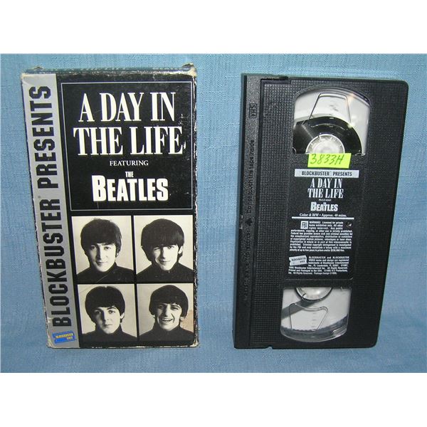 A Day in the Life featuring the Beatles