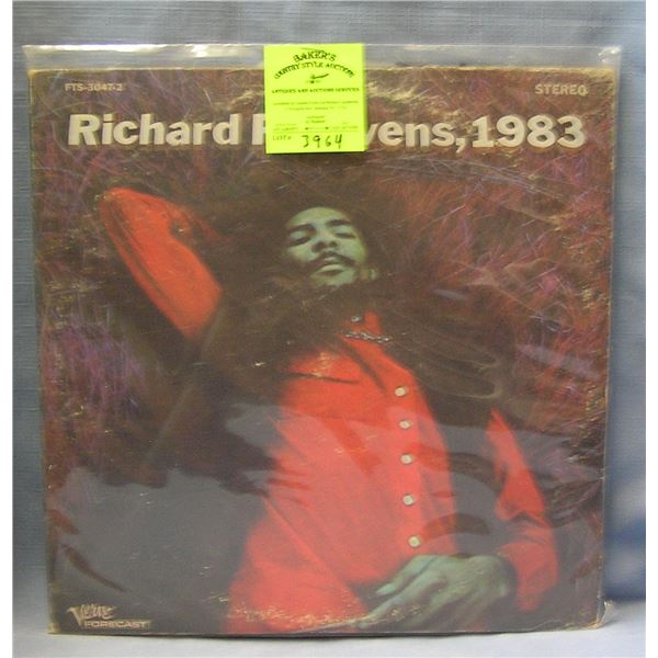 Vintage Richie Havens two record album set