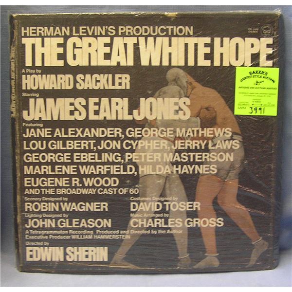 The Great White Hope multi record album