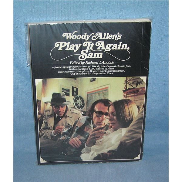Woody Allen "Play it Again Sam" film book