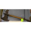 Image 1 : Antique Viking style fire department broad axe