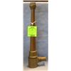 Image 1 : Antique solid brass fire department nozzle