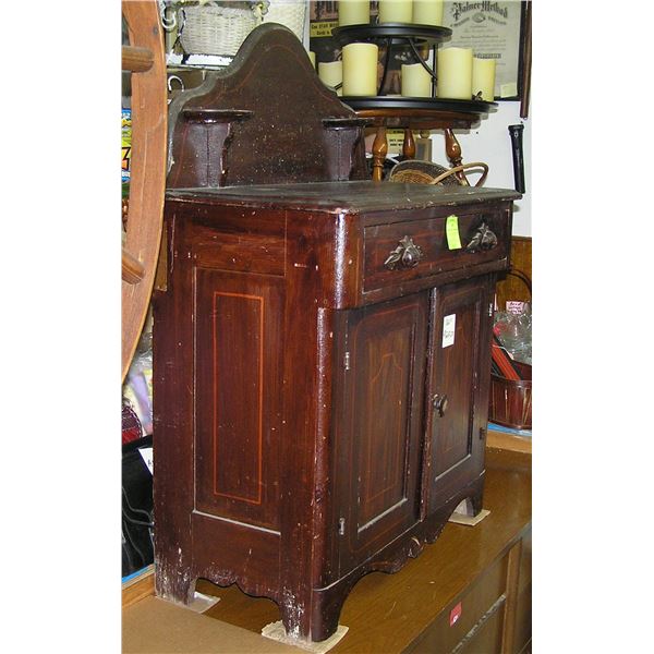 Early antique wash stand circa 1880’s