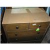Image 3 : Antique five drawer chest