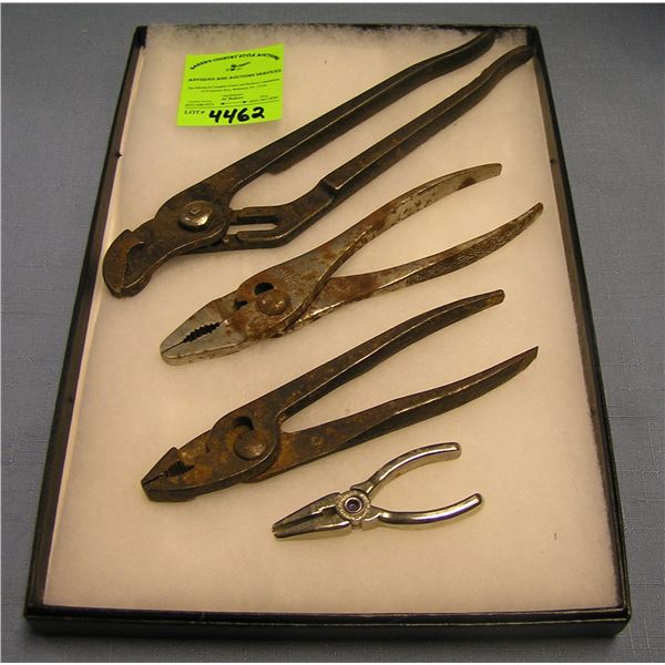 Collection of antique tools