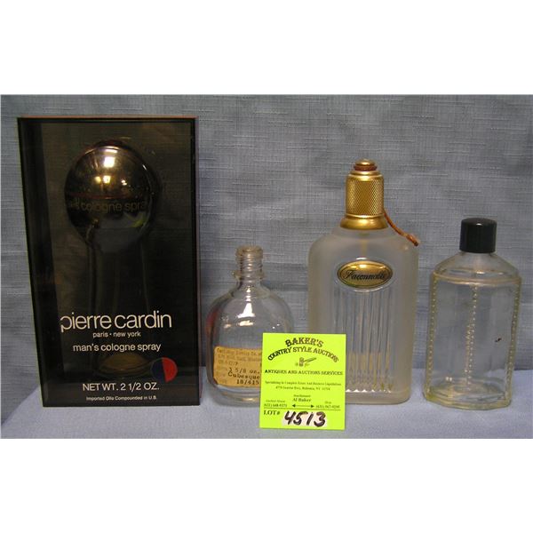 Faconabel, Pierre Cardin and more cologne bottles