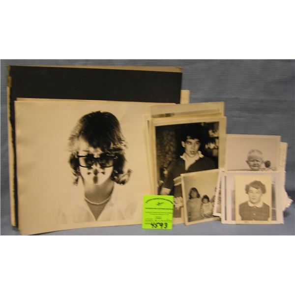 Collection of early photographs