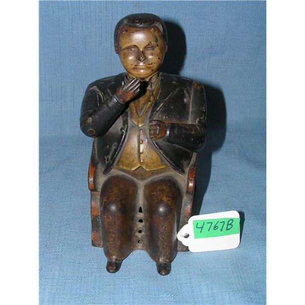 Tammany Hall bank by J&E Stevens 1873