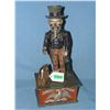 Image 1 : Uncle Sam cast iron mechanical bank circa 1886