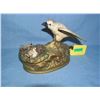 Image 1 : Eagle and Eaglets cast iron mechanical bank circa 1950s