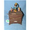 Image 1 : Organ Bank cast iron mechanical bank circa 1950s