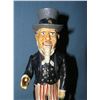 Image 2 : Uncle Sam cast iron mechanical bank circa 1960s