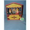 Image 1 : Punch and Judy cast iron mechanical bank circa 1970s