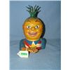 Image 1 : Penny Pineapple cast iron mechanical bank circa 1960s