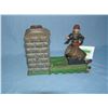 Image 1 : Artillery cast iron mechanical bank