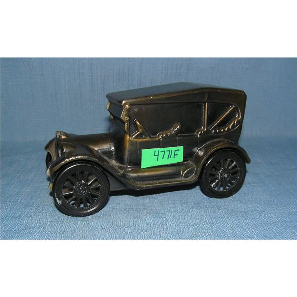 1914 Dodge all cast metal car bank