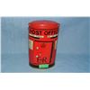 Image 1 : All tin Post Office bank with key