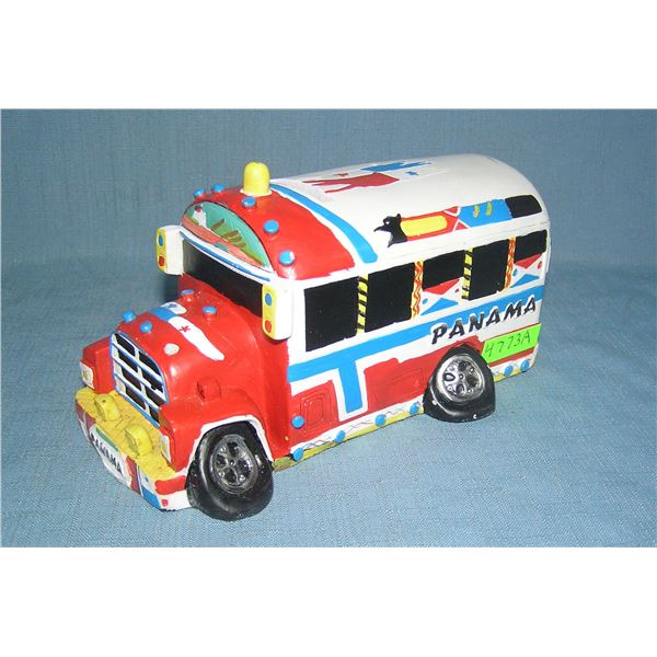 Panama Paint decorative truck bank