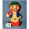 Image 1 : Hand painted double sided happy and sad clown bank