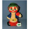 Image 2 : Hand painted double sided happy and sad clown bank