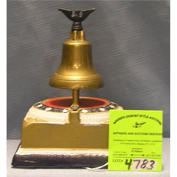 Liberty Bell mechanical bank