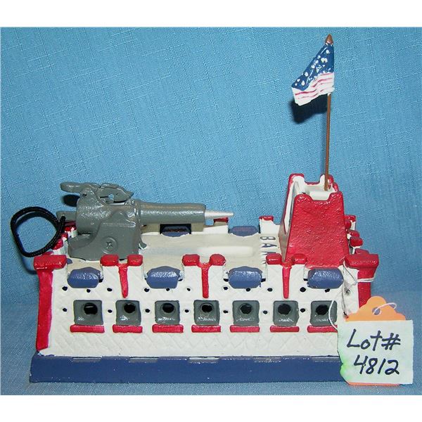 Hold the Fort mechanical bank