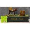 Image 1 : Kicking Mule mechanical bank