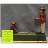 Image 1 : Monkey and Organ Grinder mechanical bank
